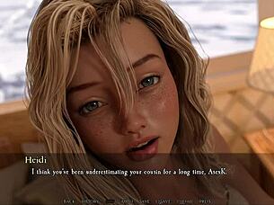 Amazing threesome with two hotties in bare witness 14 anime hentai.