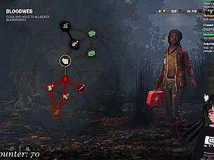 LewdNeko gets spanked while playing Dead by Daylight!