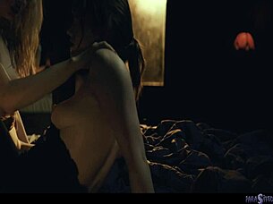 small tits milf lesbians riley anne and stephanie manescu posed naked i-i mean, like, wow