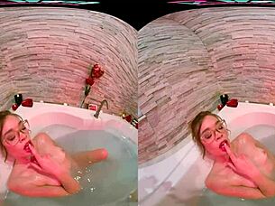 कैटी कश की टाइट गांड में इंटेंस पीओवी क्रीमपाई चुदाई