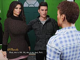 Discover The Secrets In Being A Dik 304 With Big Tits Action