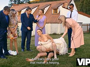 Enjoy this lovely love scene on the ranch?