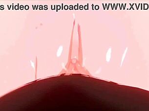 Anime video 198 with intriguing sound effects