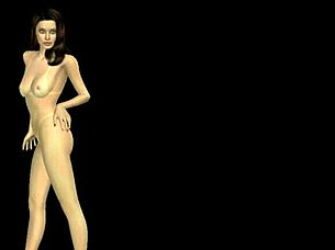 want to see this beautiful girl strike sexy poses everywhere?