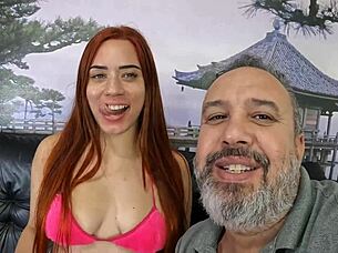 isa sampaio behind cameras in ted's mansion