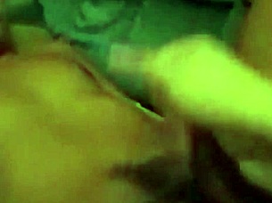 Wife Fucks Husband's Ass, Milks Prostate, and Shoots Cum All Over Him