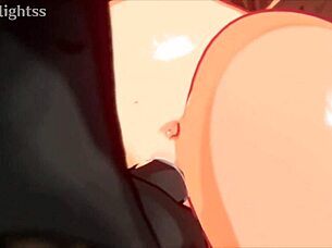 Anime video 198 with intriguing sound effects