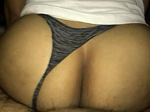 Watch This Big Ass Get Pounded By A Massive Monster Cock In Raw, Hardcore Fucking