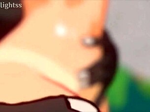 Anime video 198 with intriguing sound effects