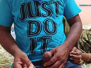 Hot Wife Fucks Sales Boy With Condom