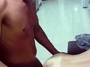 Intense gay delight in hardcore fucking action