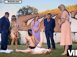 Enjoy this lovely love scene on the ranch?