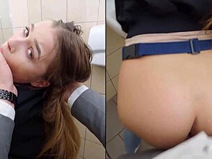 Enjoy this lovely love scene on the ranch?