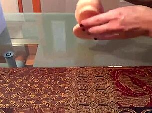 Want This Big 12-Inch Silicone Dildo for Squirting Fun? Contact Me on WhatsApp!