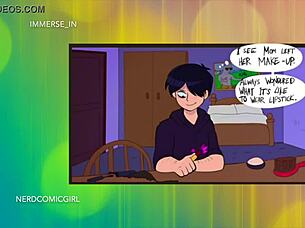 Ever wonder how this young crossdresser discovered his virgin ass's pleasures?