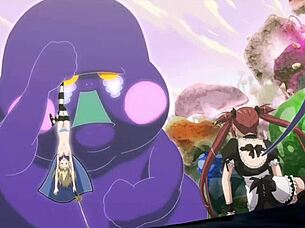 anime queens blade grimoire s7 ova fanservice compilation eng sub