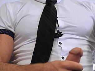 Theo Brady Spills Coffee on Alex Mecum's Chest for Alone Time