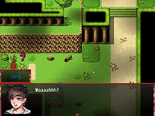 Harem In Another World Hentai Game Ep 11: Best Friend Flashes Tits To Make Him Cum Twice