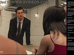 Big Apple Small 18+ Gesture Episode 13 - 3D Comics 3D Cartoon Sex!