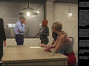 Big Apple Small 18+ Gesture Episode 13 - 3D Comics 3D Cartoon Sex!