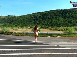 Ebony Milf Rides Thick Black Cock, Cum on Ass