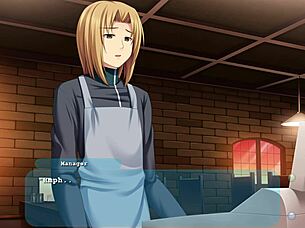 Princess Feels Passionate Sex With Spiderwomen In Hentai Game