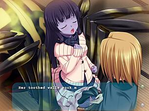 Princess Feels Passionate Sex With Spiderwomen In Hentai Game