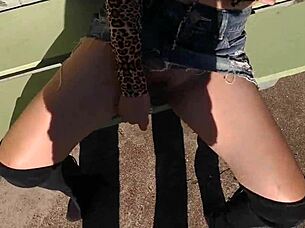 Briar Rose Wants a Hard Dick to Stretch Out That Tight Lil Hairy Pussy