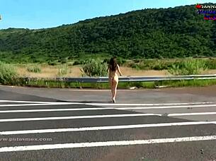 Ebony Milf Rides Thick Black Cock, Cum on Ass