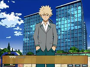 i feel the hot teacher stepping on me with big tits in bondage handjob