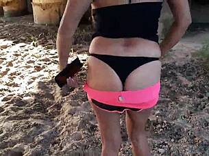 I fulfill bet under bridge penetrating my favorite sister-in-law on phone