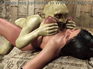 Wow, Selena's Egyptian Adventure!