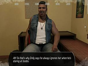 I'm in halfway house 8, playing this hentai game