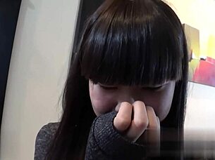 horny asian babe gets wild in uncensored jav action