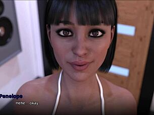 In WVM 162, everyone finds their own way of helping in the 3D hentai game