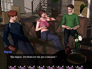 Wow, check out that wet pussy sucking in Pale Carnations Part 39!