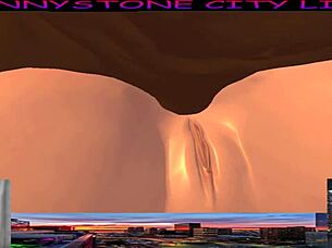 i met this latina model jonnystone and we chatted a bit but then things got weird with the cartoon stuff