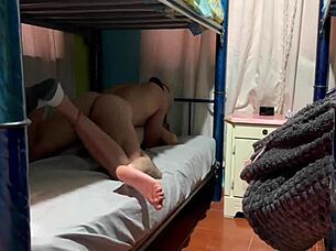 Twink Escapes Salon for Bodybuilder's Ass