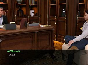 Cute Teen 18+ In Outfit Sucks Big Cock With Big Tits In Anime Game