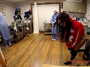 Blaire celeste humiliated as human guinea pigs for doctor tampa com