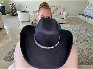 Hot horny bbw veronica jasmine takes thor johnson's big cock 😈