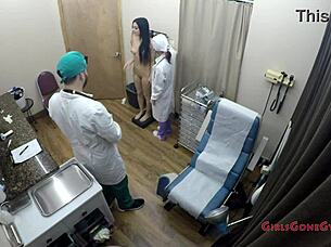 Blaire celeste humiliated as human guinea pigs for doctor tampa com