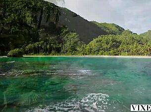 Vixen Insatiable Redhead Scarlett Cant Hold Back Anymore