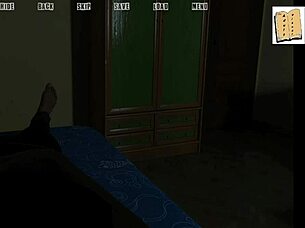 I'm in halfway house 8, playing this hentai game