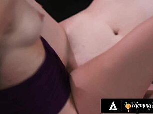 mommys girl seductive naughty student fucks hot milf tutor instead of studying