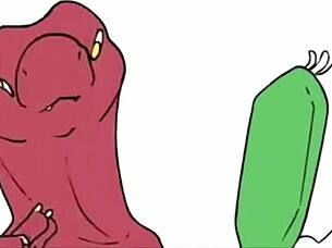 Beste Gay Furry YIF Kompi mit massig Fuß-Action