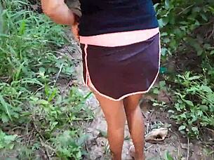 I fulfill bet under bridge penetrating my favorite sister-in-law on phone