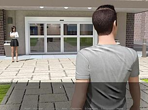 Echoes Of Lust Episode 2 Part 8 Complete Gameplay With Teacher Action.