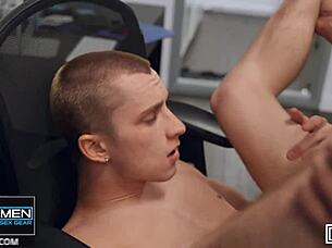 Theo Brady Spills Coffee on Alex Mecum's Chest for Alone Time