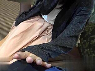 horny asian babe gets wild in uncensored jav action